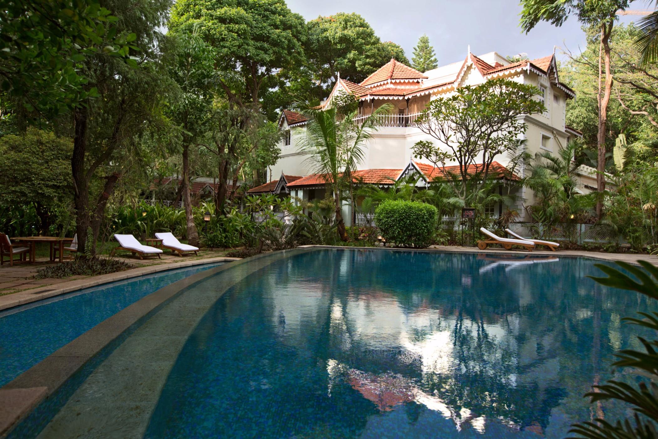 فندق بنغالورفي  تاج وِست إند المظهر الخارجي الصورة