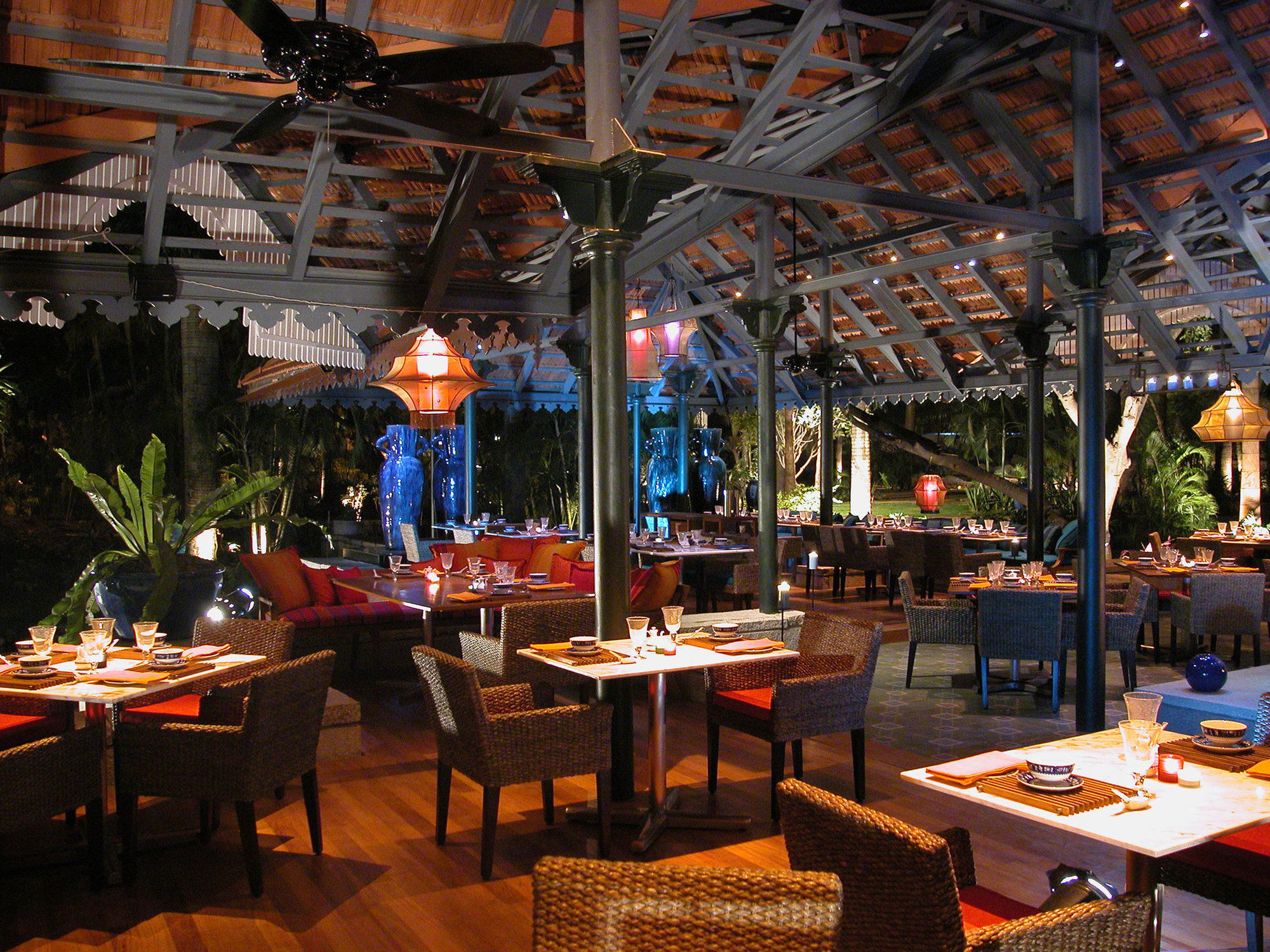 فندق بنغالورفي  تاج وِست إند المطعم الصورة